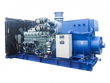 Высоковольтный дизельный генератор ADMi-1380 6.3 kV