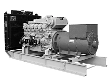 Высоковольтный дизельный генератор ADMi-1000 10.5 kV