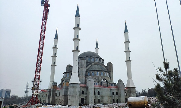Дизельный генератор для Соборной мечети в Симферополе