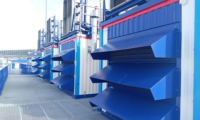 Газовый энергокомплекс для малотоннажного СПГ-завода