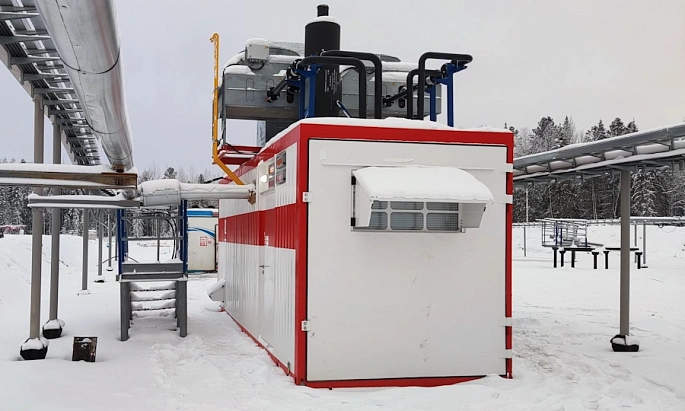 Газовый энергоцентр 400 кВт для Лукойл