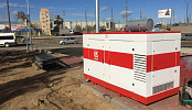 40 дизельных электростанций для АЗС «Лукойл» по всей России