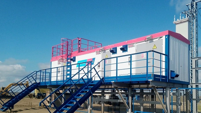 Блочно-комплектная электростанция (БКЭС) для Салмановского НГКМ