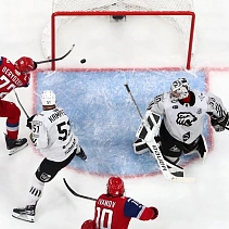 Энергия лидерства в действии: «Локомотив» борется за кубок Гагарина