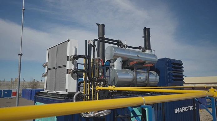 ГПУ 1 МВт в рекордные сроки!