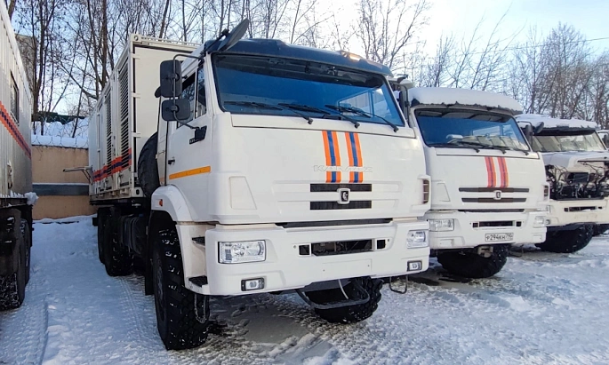 Передвижные электростанции для ПАО «Россети»