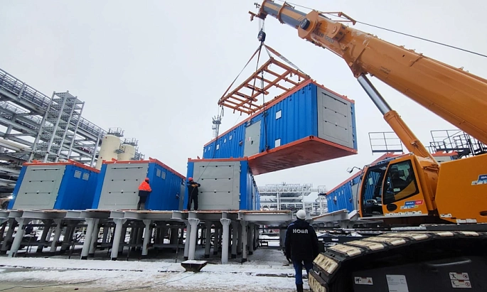 15 МВт для первого СПГ-завода за полярным кругом