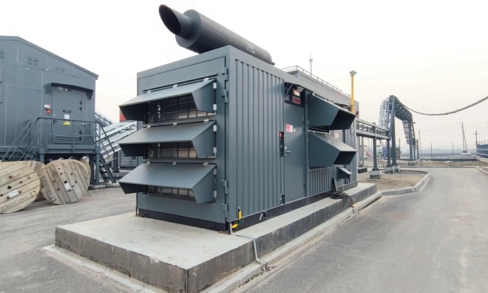 ДГУ для аварийного обеспечения нефтебазы