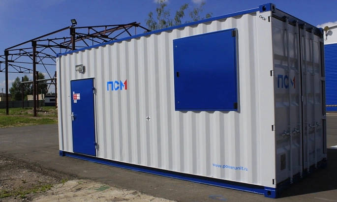 Насосная установка для золотодобывающей компании