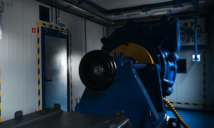 Насосная станция оборотного водоснабжения