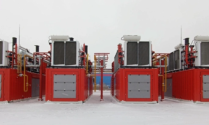 4 МВт для логистического парка