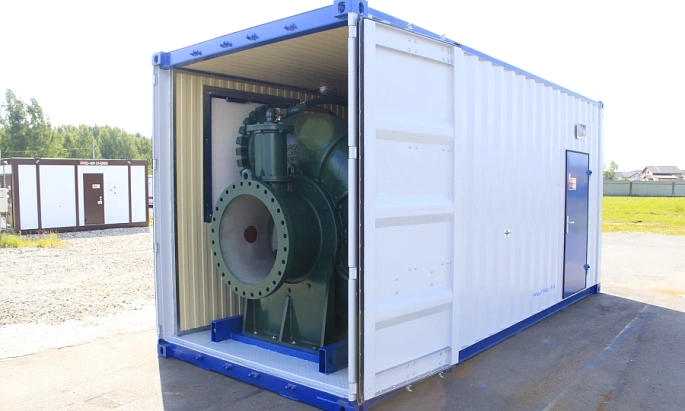 Насосная установка для золотодобывающей компании