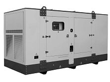 Дизельный генератор ADBa-200 в капоте/кожухе