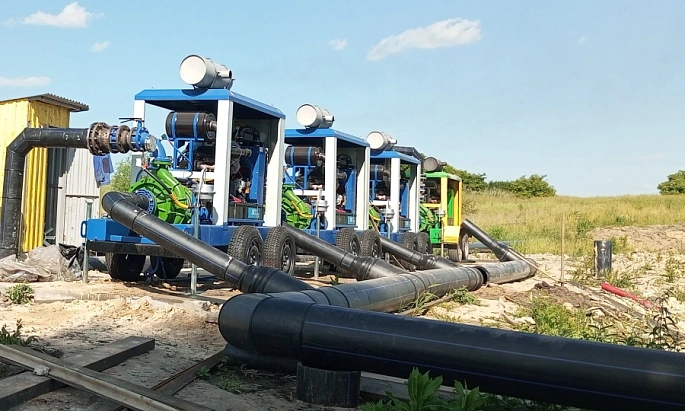 Насосные станции для орошения