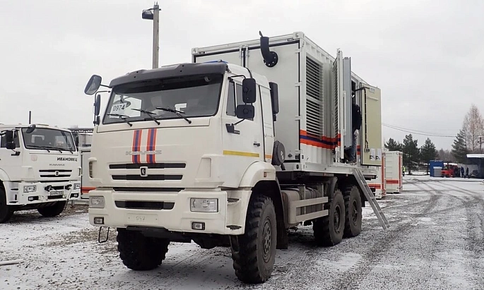 20 ДГУ на КАМАЗах для ПАО «Россети»