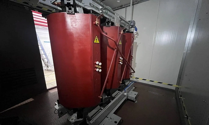 Комплексная поставка ДЭС и энергомодулей