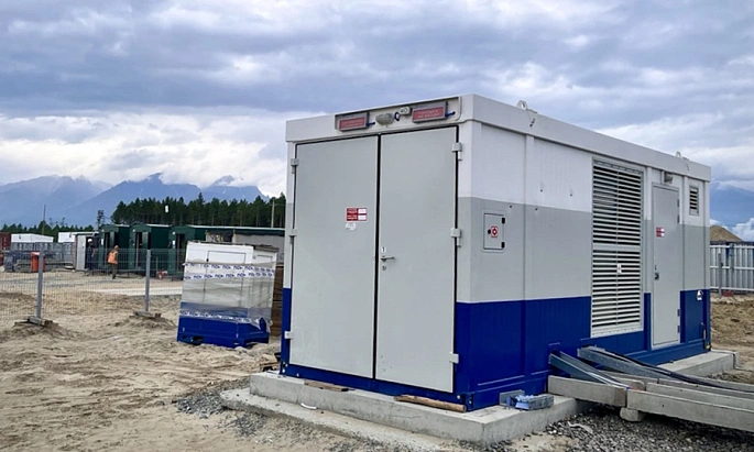 Резервирование восточных подстанций в Бурятии