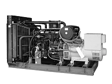 Дизельный генератор ADP-500