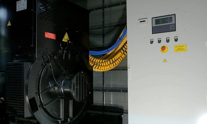 Энергокомплекс 12 МВт для IXcellerate Moscow South