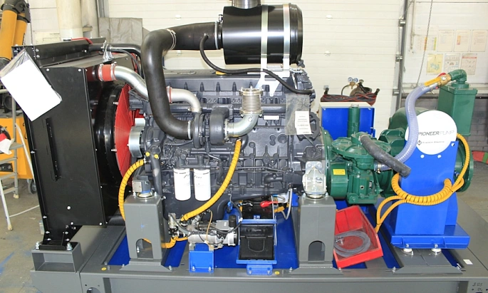 Насосные станции для компании «Полюс Алдан»