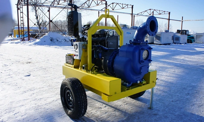 ДНУ серии Strong для угольной добывающей компании