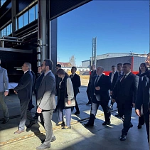 Встретили минских гостей в Ярославле