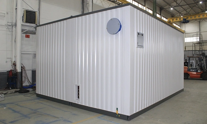 Блочная насосная станция (БНС) для горно-обогатительного комбината