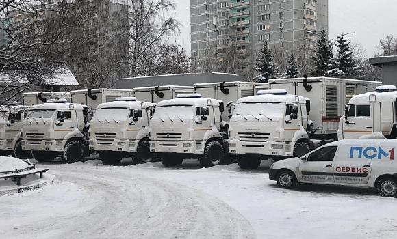15 передвижных электростанций для Московских кабельных сетей