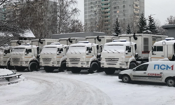 15 передвижных электростанций для Россетей