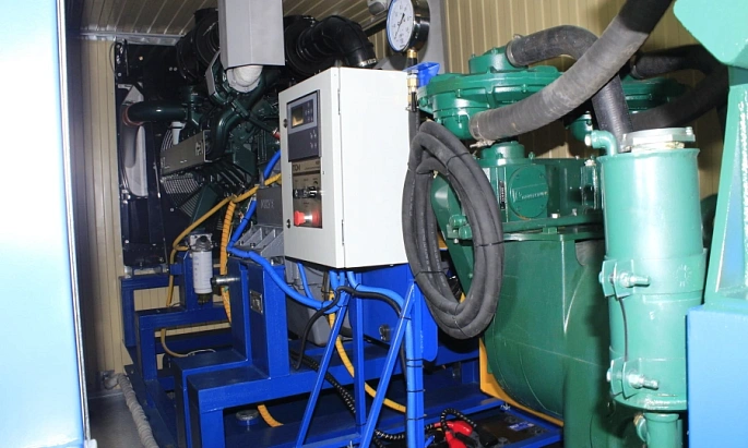 Насосная установка для золотодобывающей компании