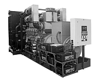 Высоковольтный дизельный генератор ADMi-1200 10.5 kV