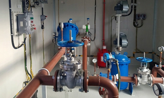 Насосная станция для дизельного топлива