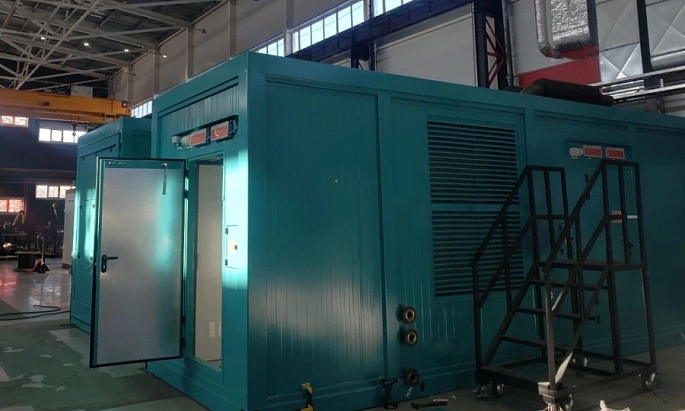 Энергокомплекс 4 МВт на дизельных двигателях Baudouin