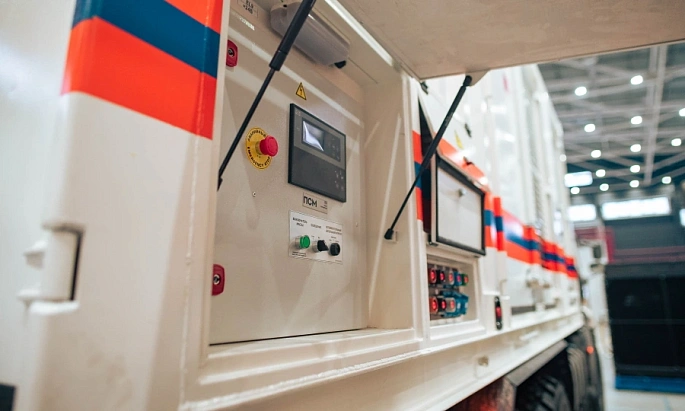 15 передвижных электростанций для Россетей