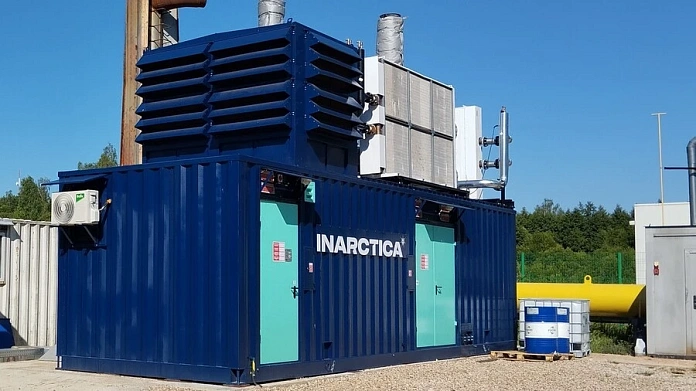 ГПУ 1 МВт в рекордные сроки!