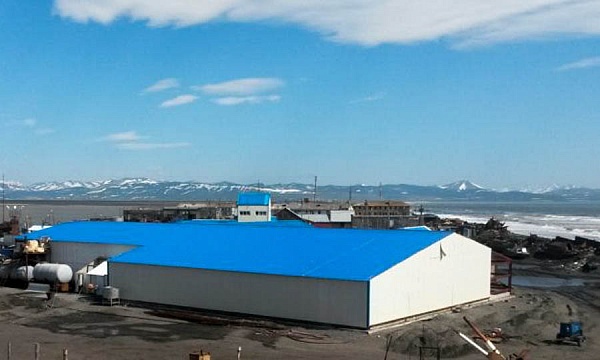 Дизельный генератор для рыбоперерабатывающего завода на Камчатке