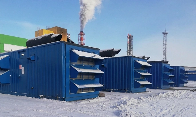 27 МВт для золотодобывающей компании в Якутии