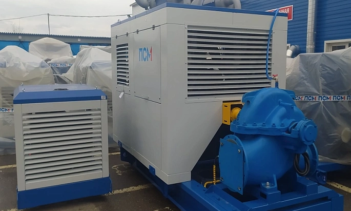 Насосная станция для сельскохозяйственного кооператива