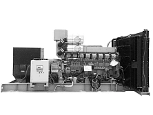 Высоковольтный дизельный генератор ADMi-1500 6.3 kV