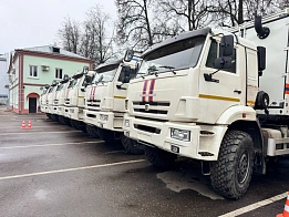 20 ДГУ на КАМАЗах для ПАО «Россети»
