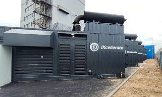 Энергокомплекс 12 МВт для IXcellerate Moscow South