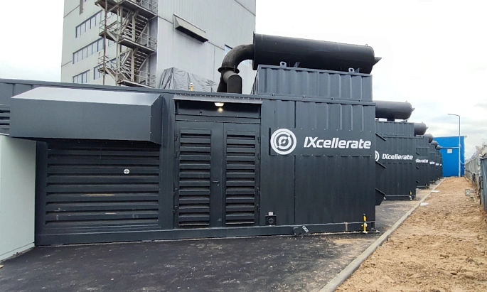 Энергокомплекс 12 МВт для IXcellerate Moscow South