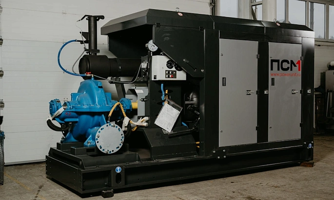 Насосные установки пожаротушения