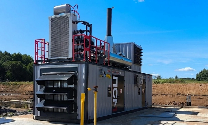 Газовая электростанция для животноводческого комплекса