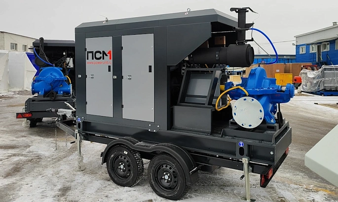 Насосные установки пожаротушения