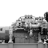 Дизельный генератор ADM-2000 10.5 kV