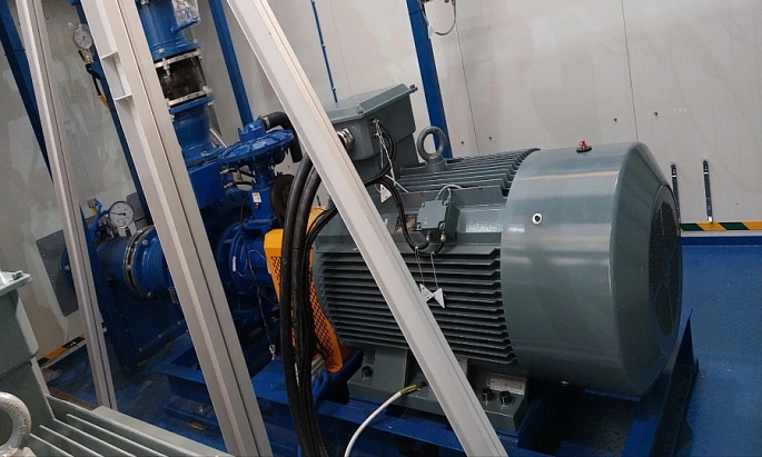 Блочная насосная станция (БНС) для горно-обогатительного комбината