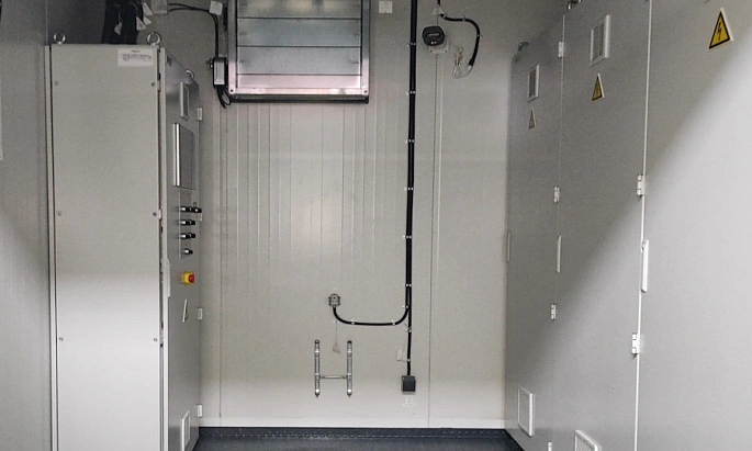 Блочная насосная станция для золотодобывающей компании «Полюс» 