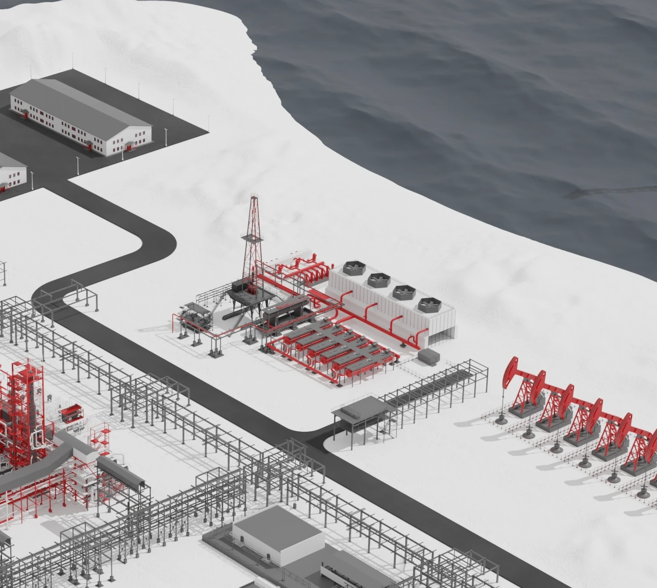 Бурение нефтяных и газовых скважин