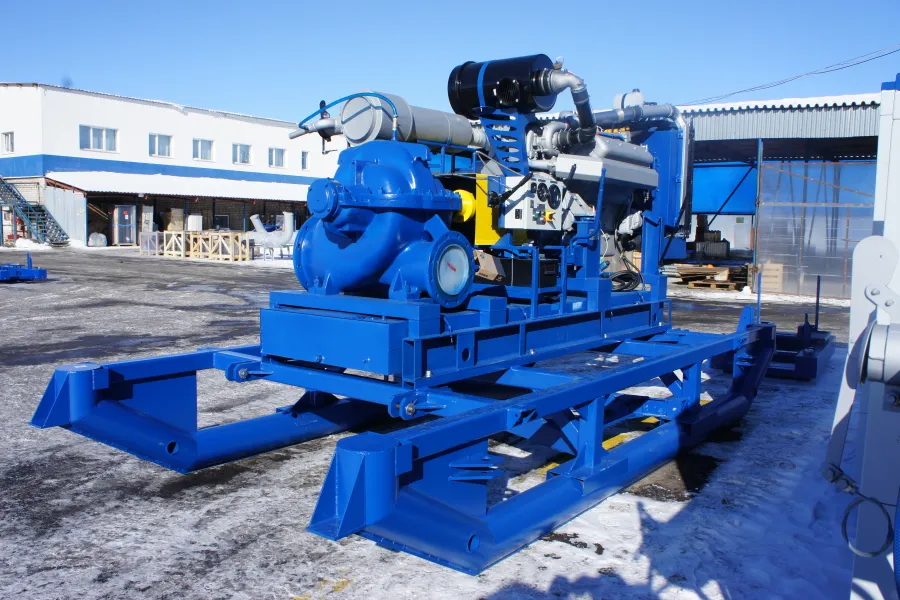 ДНУ для водоотведения на месторождении золота